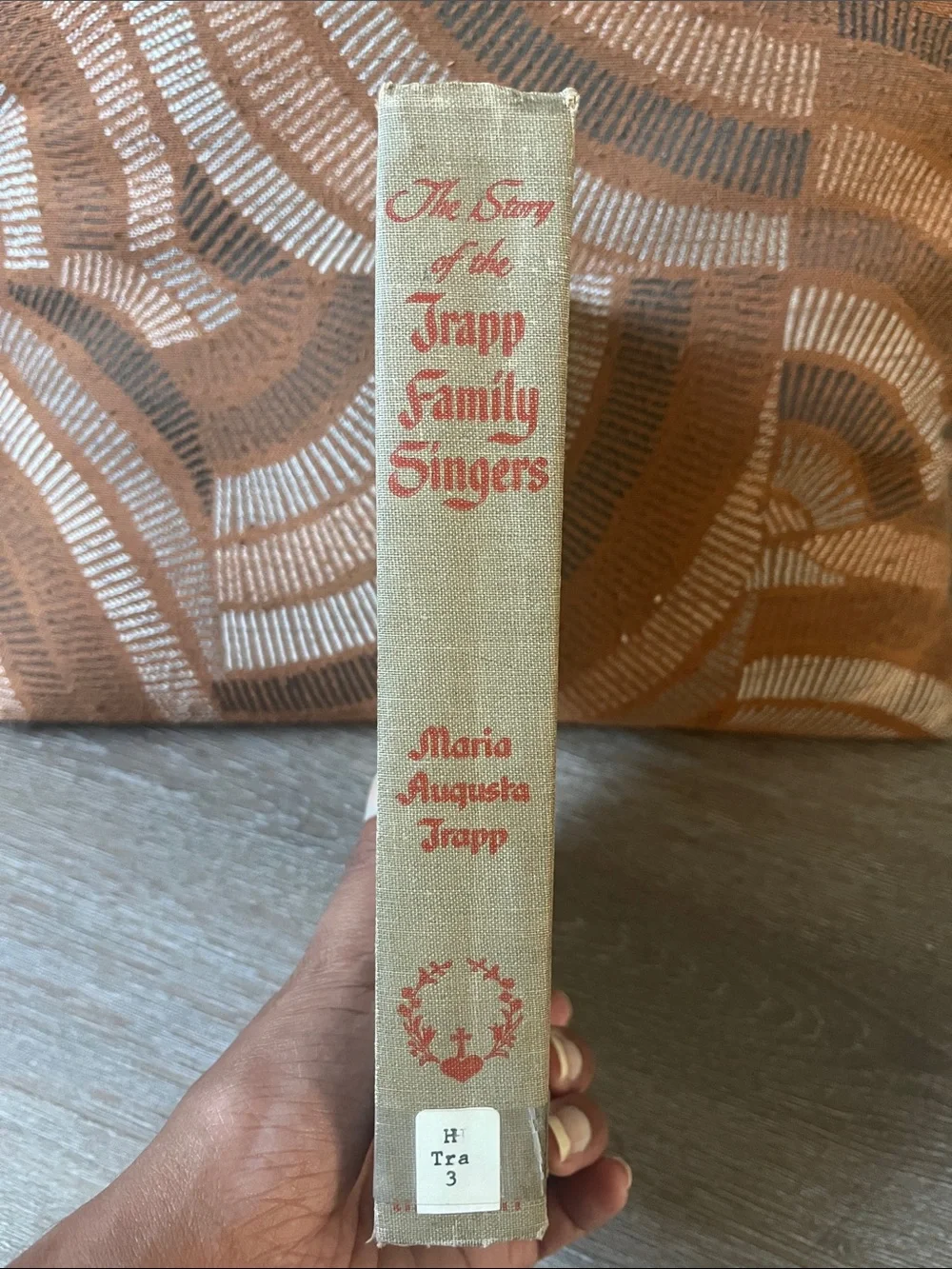 The Story of the Trapp Family Singers Hardcover by Maria Augusta Trapp 1949